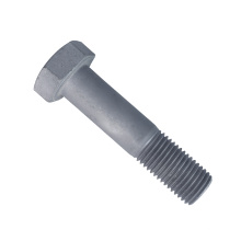 Hot Galvanized DIN930 M13 Hex Bolt And Nut Great 10.9